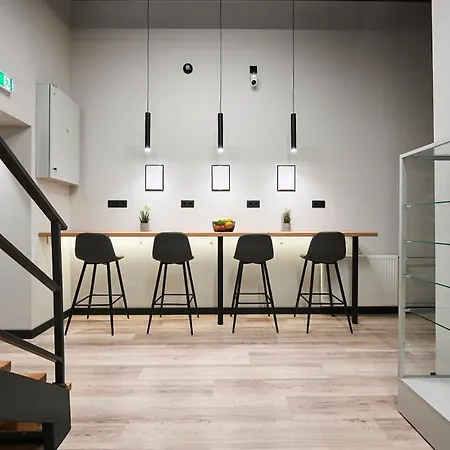 Bold - New Self Check-in In Center Hostel