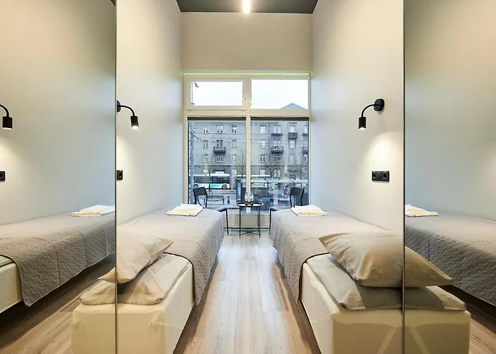 Bold - New Self Check-in In Center Auberge de jeunesse